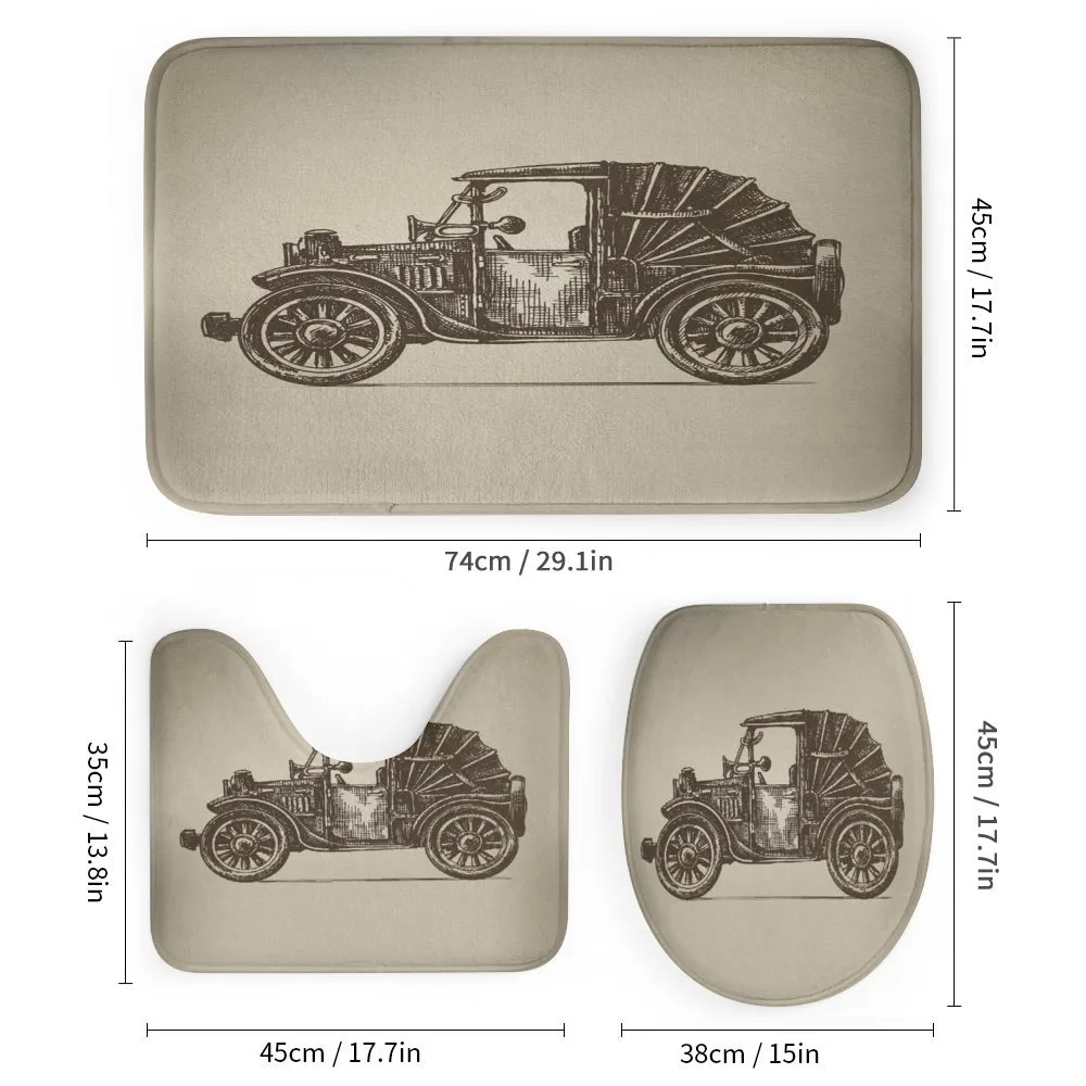 Vintage Car Convertible — Detail 1