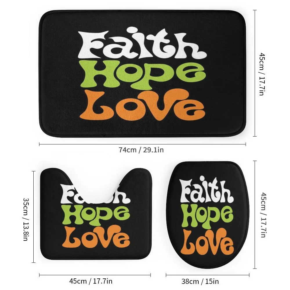 Vintage Faith Love Words — Detail 1