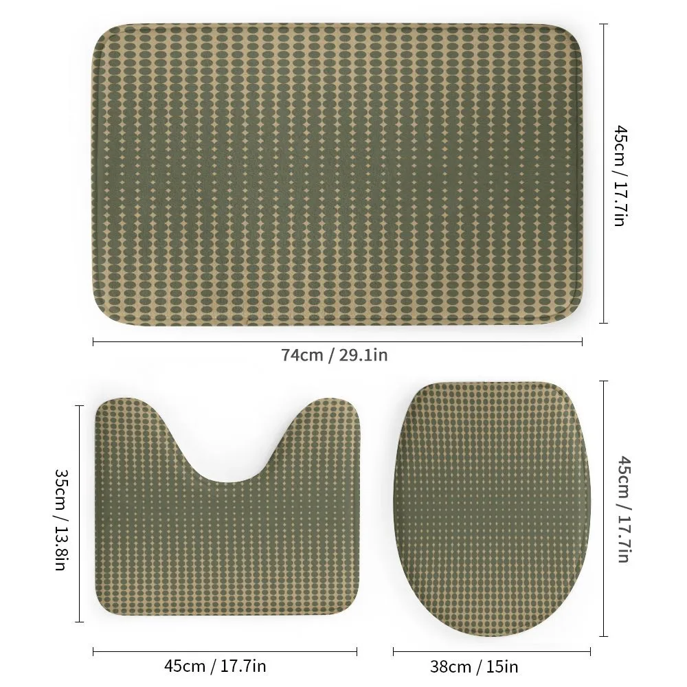 Vintage Oval Dots — Detail 1