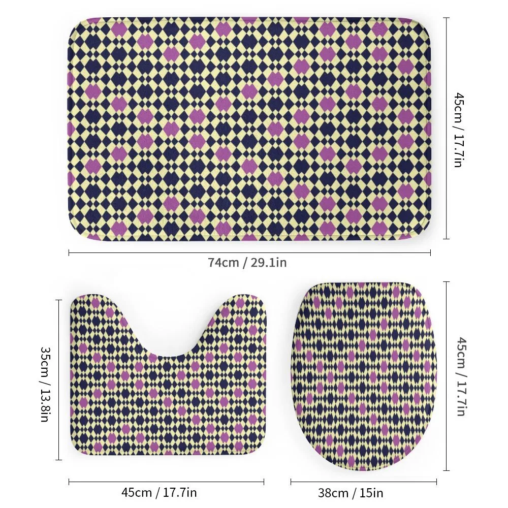 Vivid Tiles Pattern — Detail 1