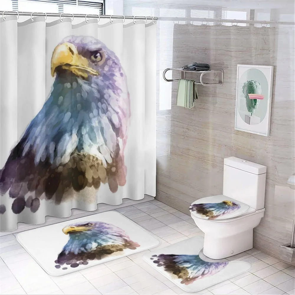 Watercolor Bald Eagle — Your design