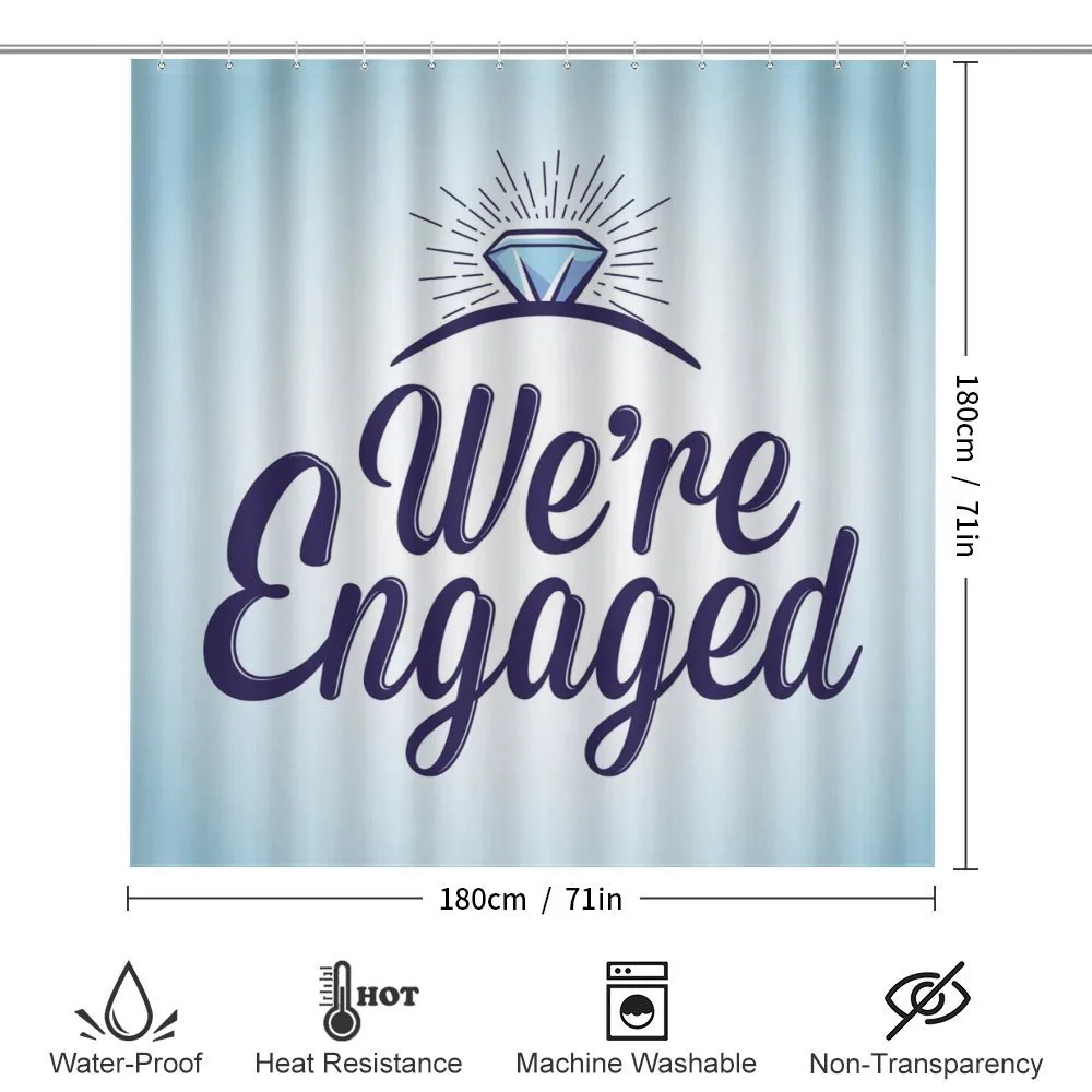 We Are Engaged — Detail 2