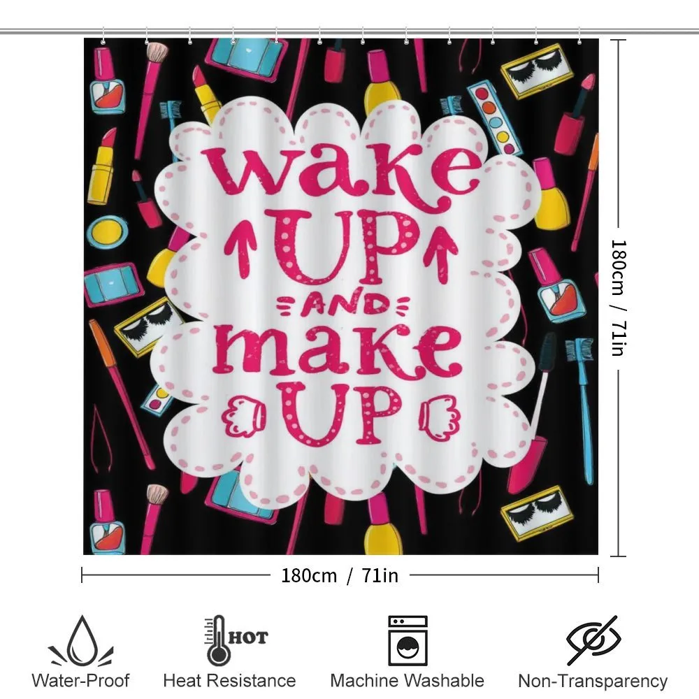 Witty Wake Make — Detail 2