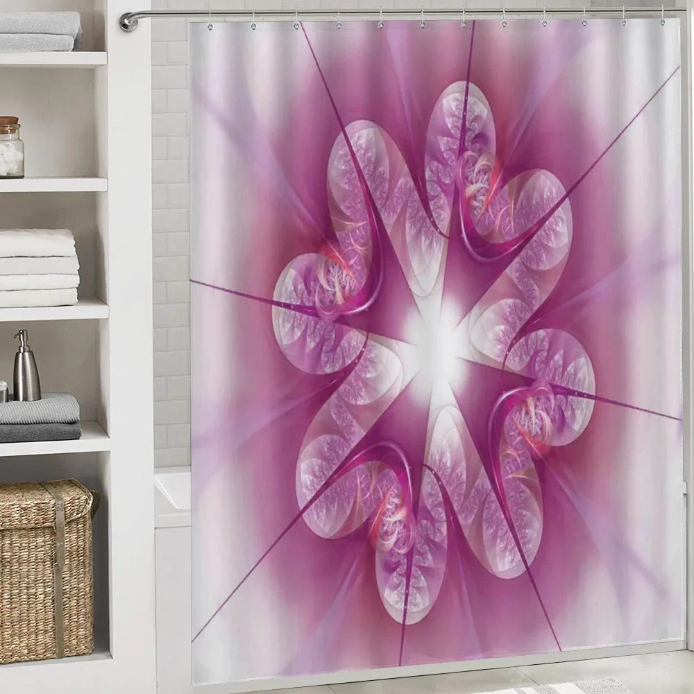 Abstract Fractal Flower — Detail 4