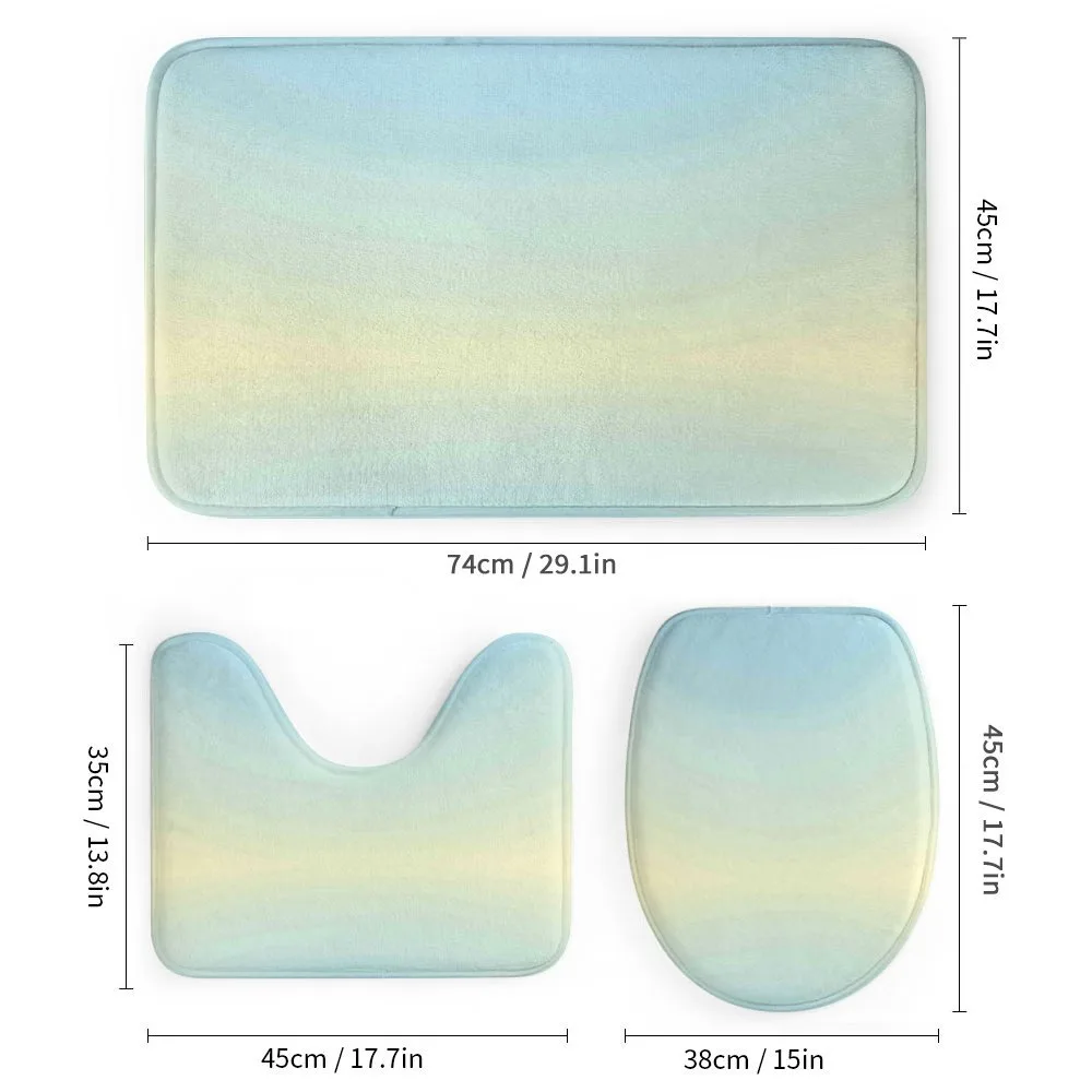 Abstract Modern Ombre — Detail 1