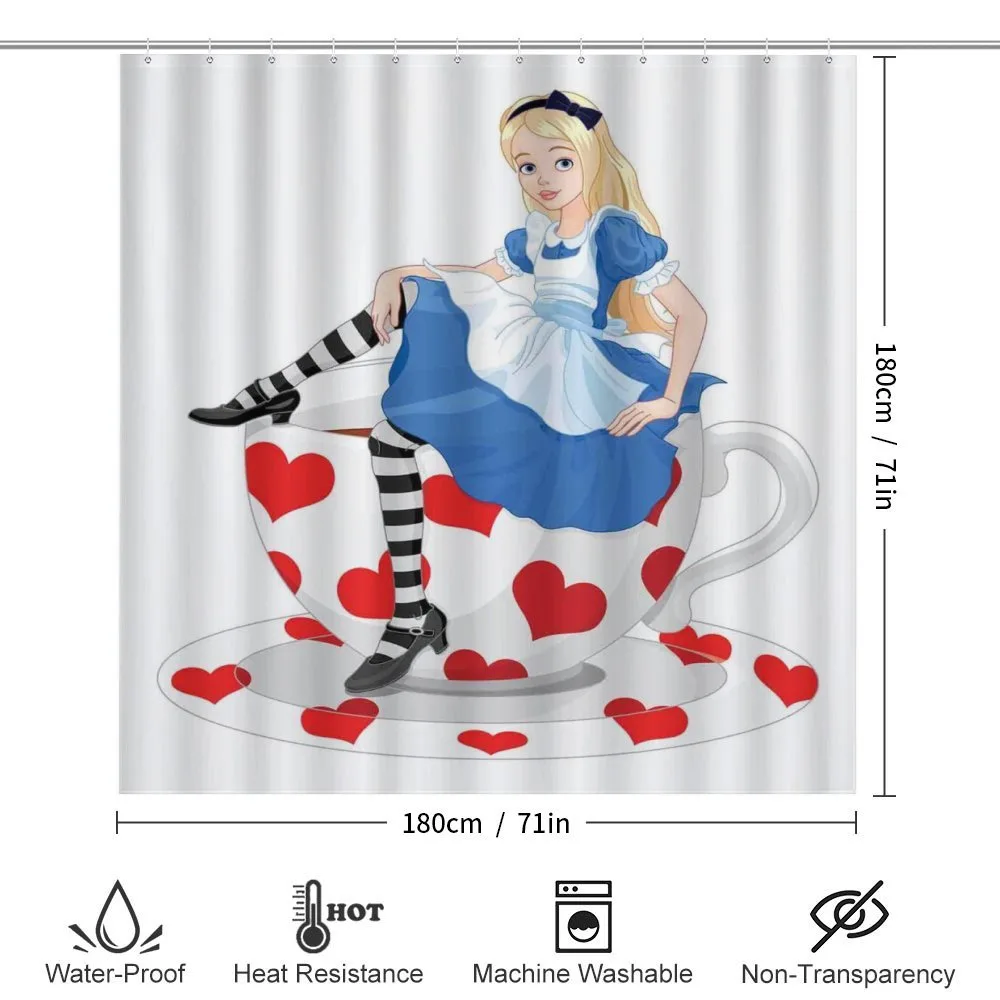 Alice with Cup — Detail 2
