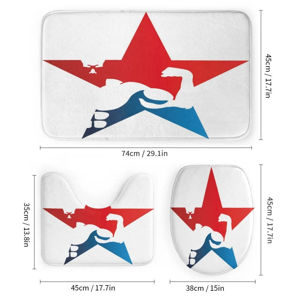 Athlete Silhouette Star — Detail 1