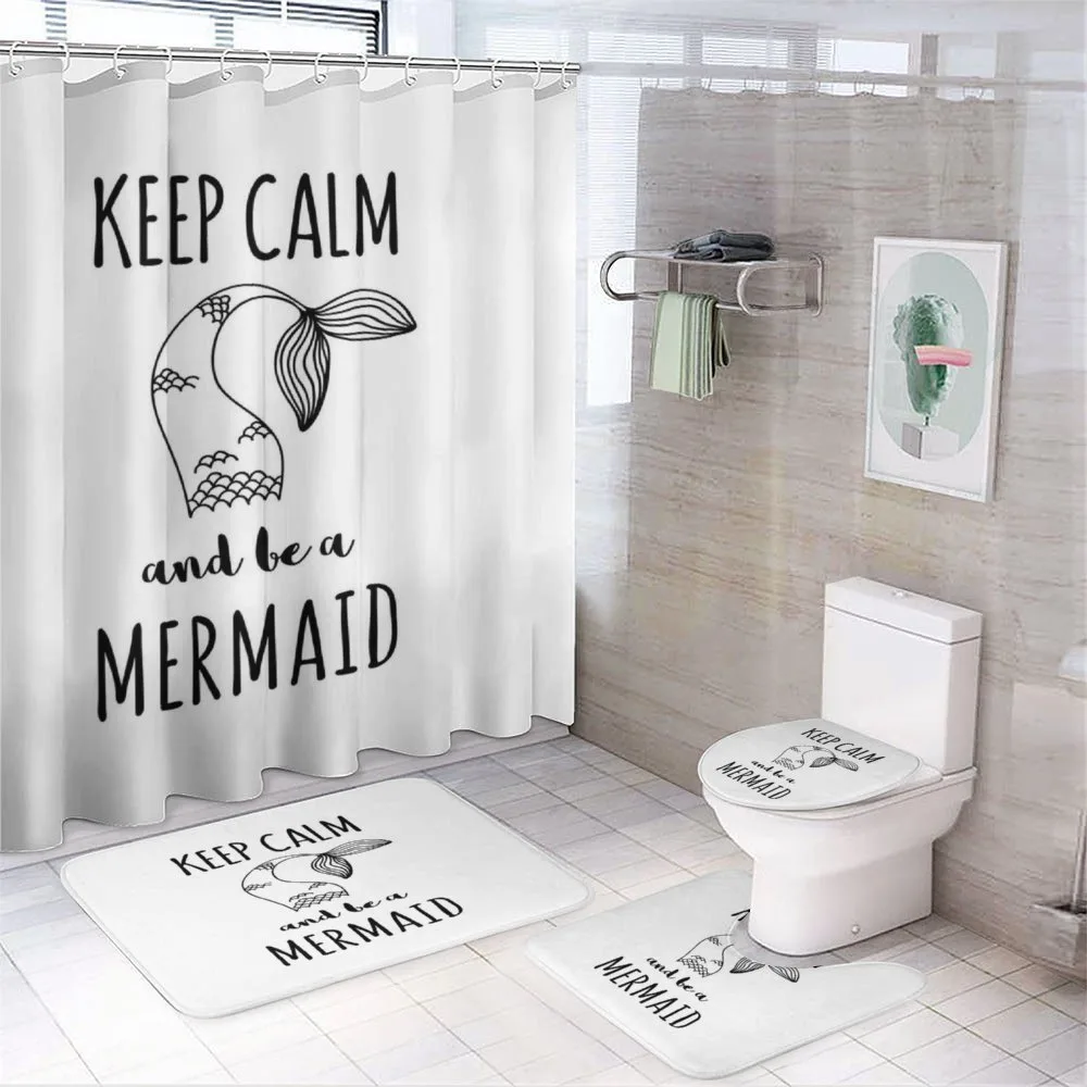 Be a Mermaid Text Tail — Your design