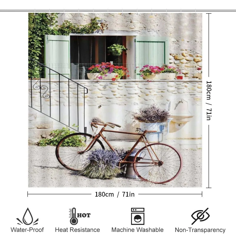 Bike Flower Countryside — Detail 2