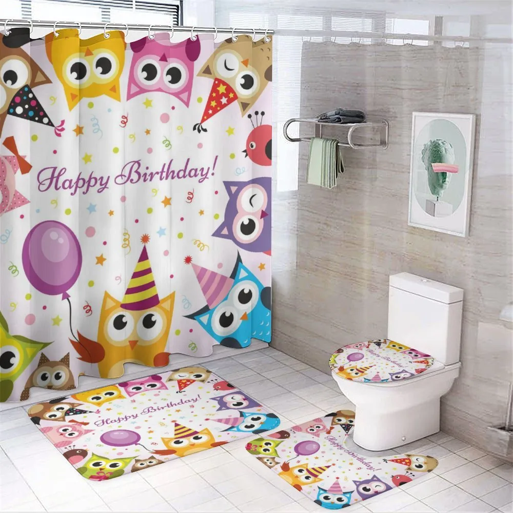 Birthday Party Owls — Your design