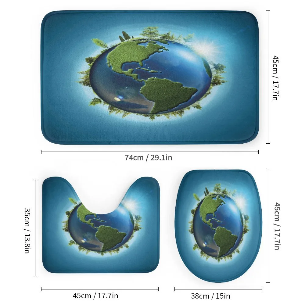 Blue Seas Fresh Continent — Detail 1