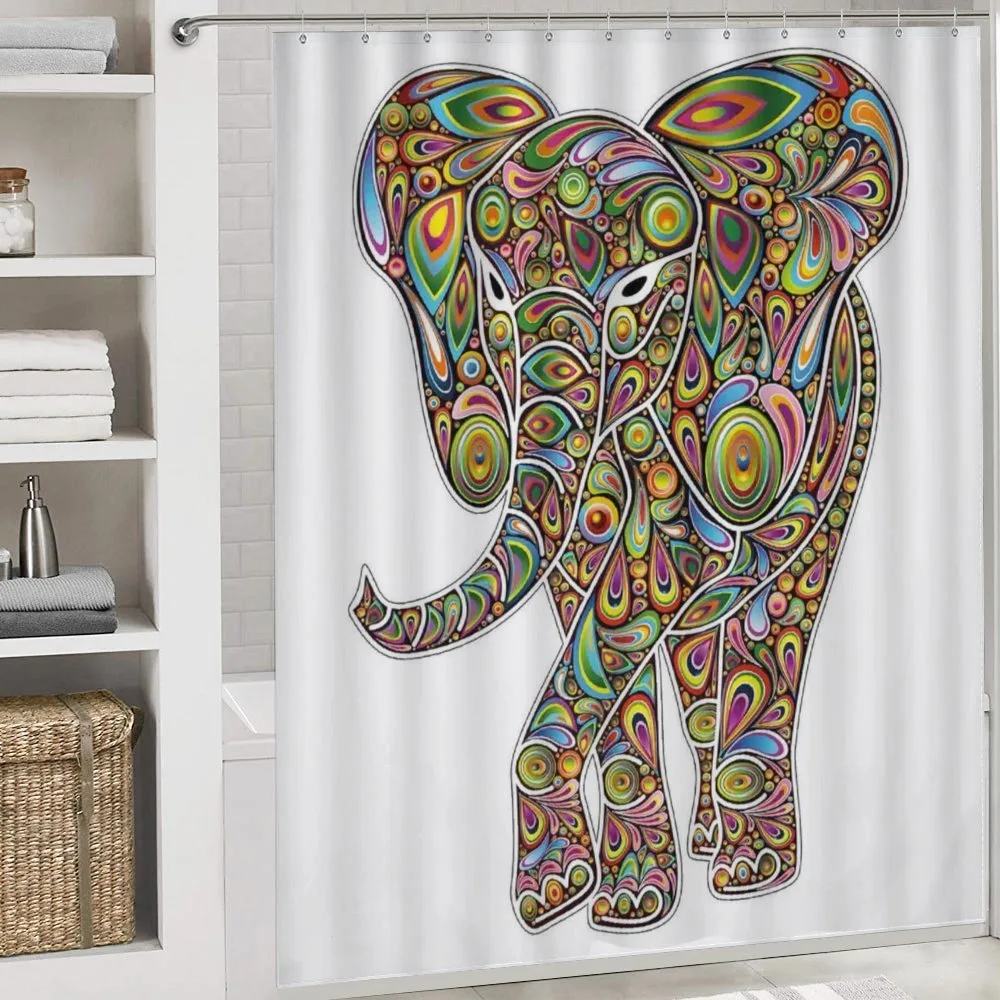 Boho Elephant Art — Detail 4