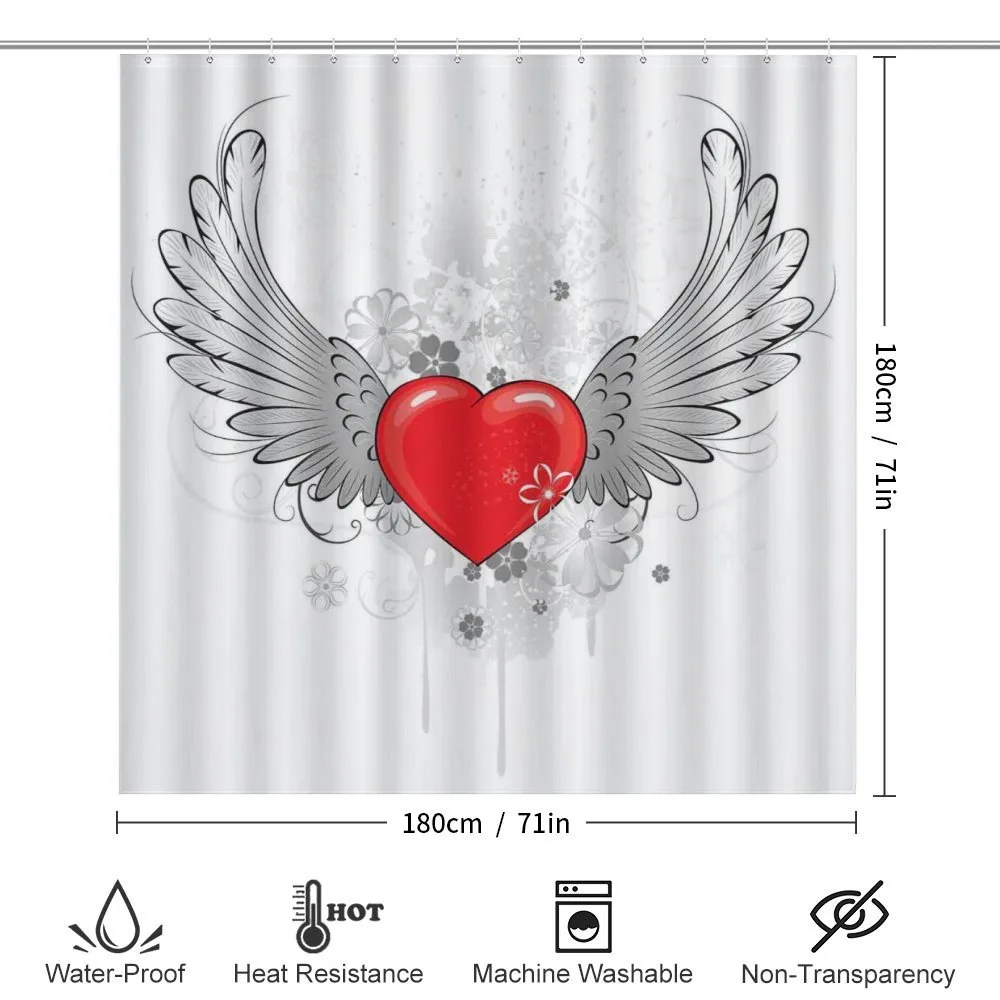 Classic Doodle Heart — Detail 2