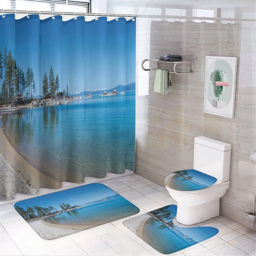 Clear Lake and Shore — Your design