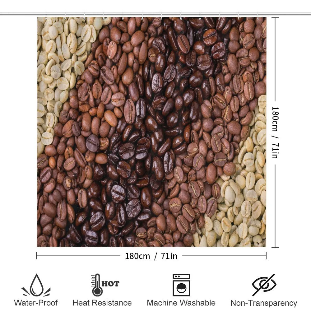 Coffee Beans Stripes — Detail 2