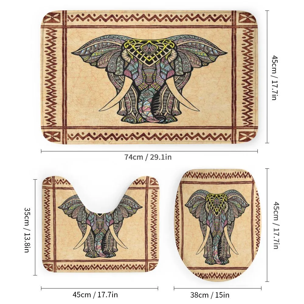 Colorful Animal Design — Detail 1