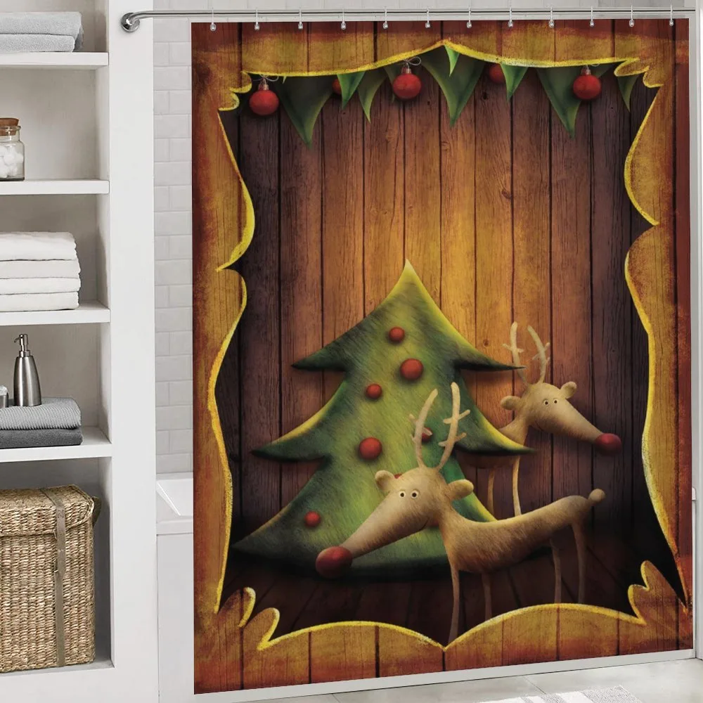 Deers Tree Wood Frame — Detail 4