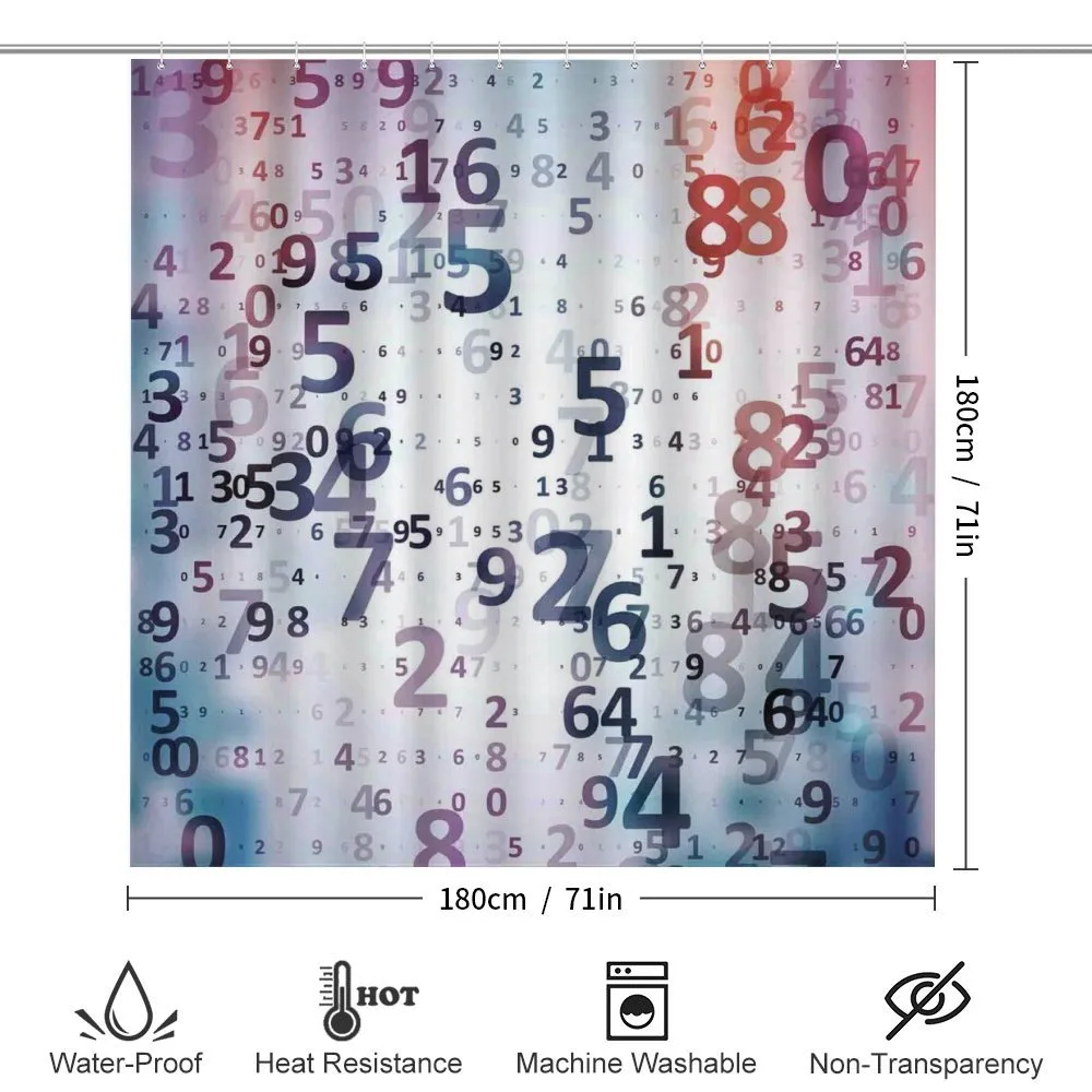 Digital Code Numbers — Detail 2