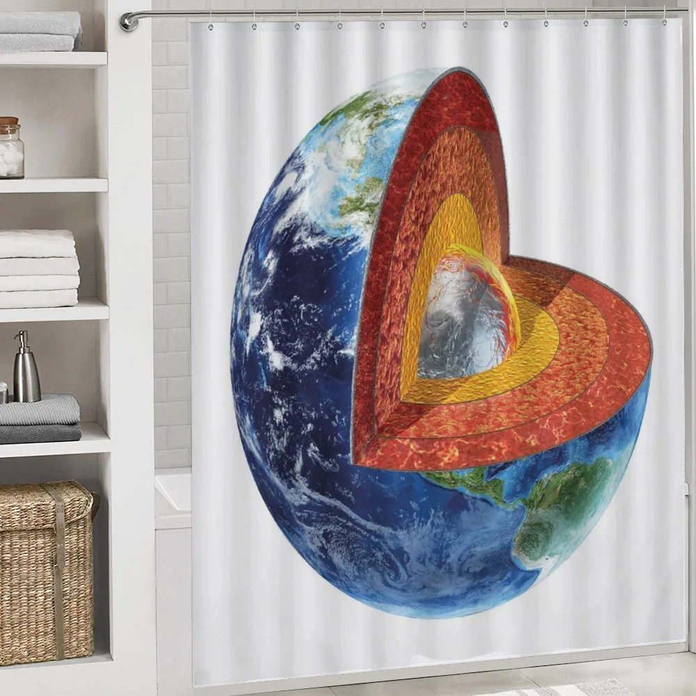 Earth Inner Core Science — Detail 4