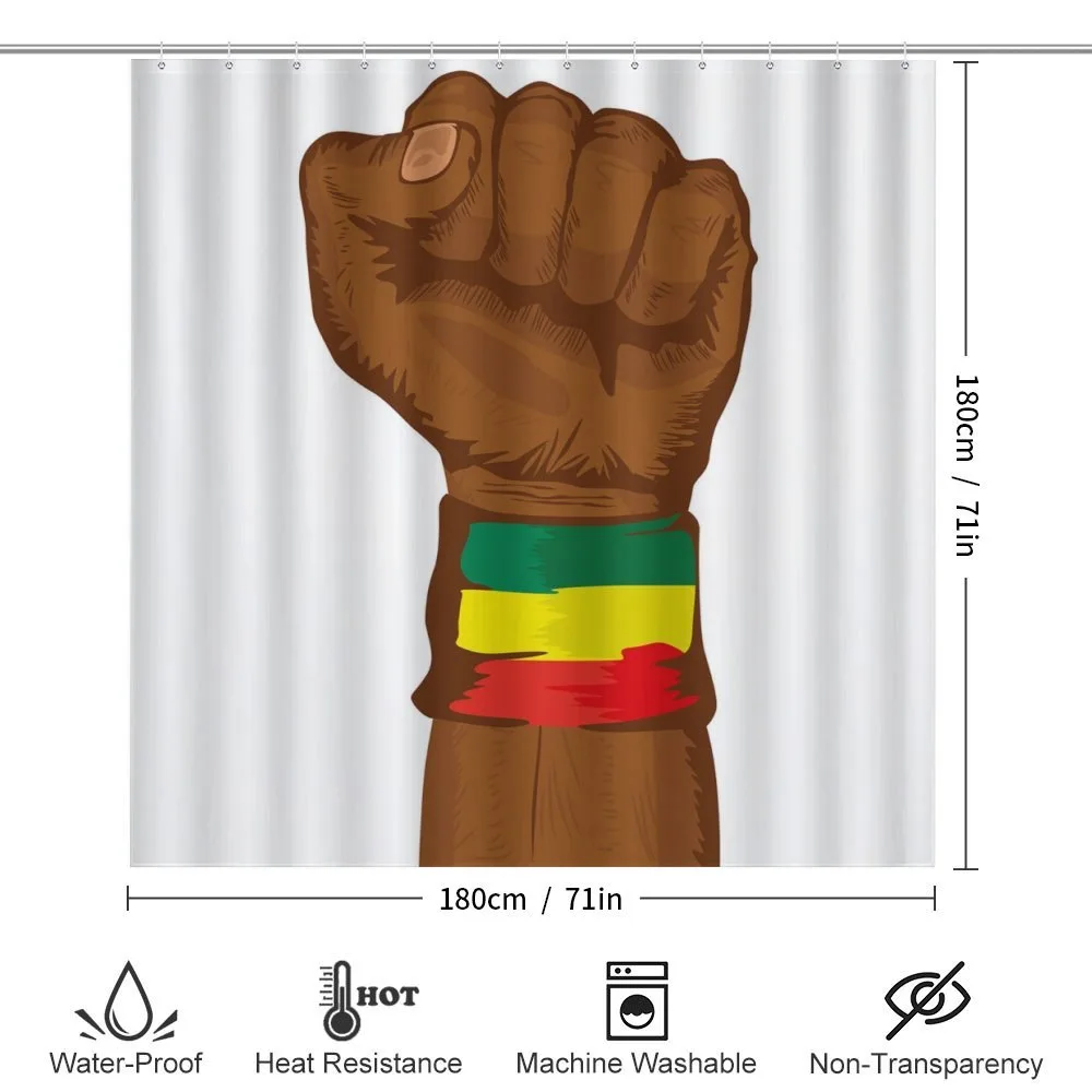 Ethiopian Flag Colors — Detail 2
