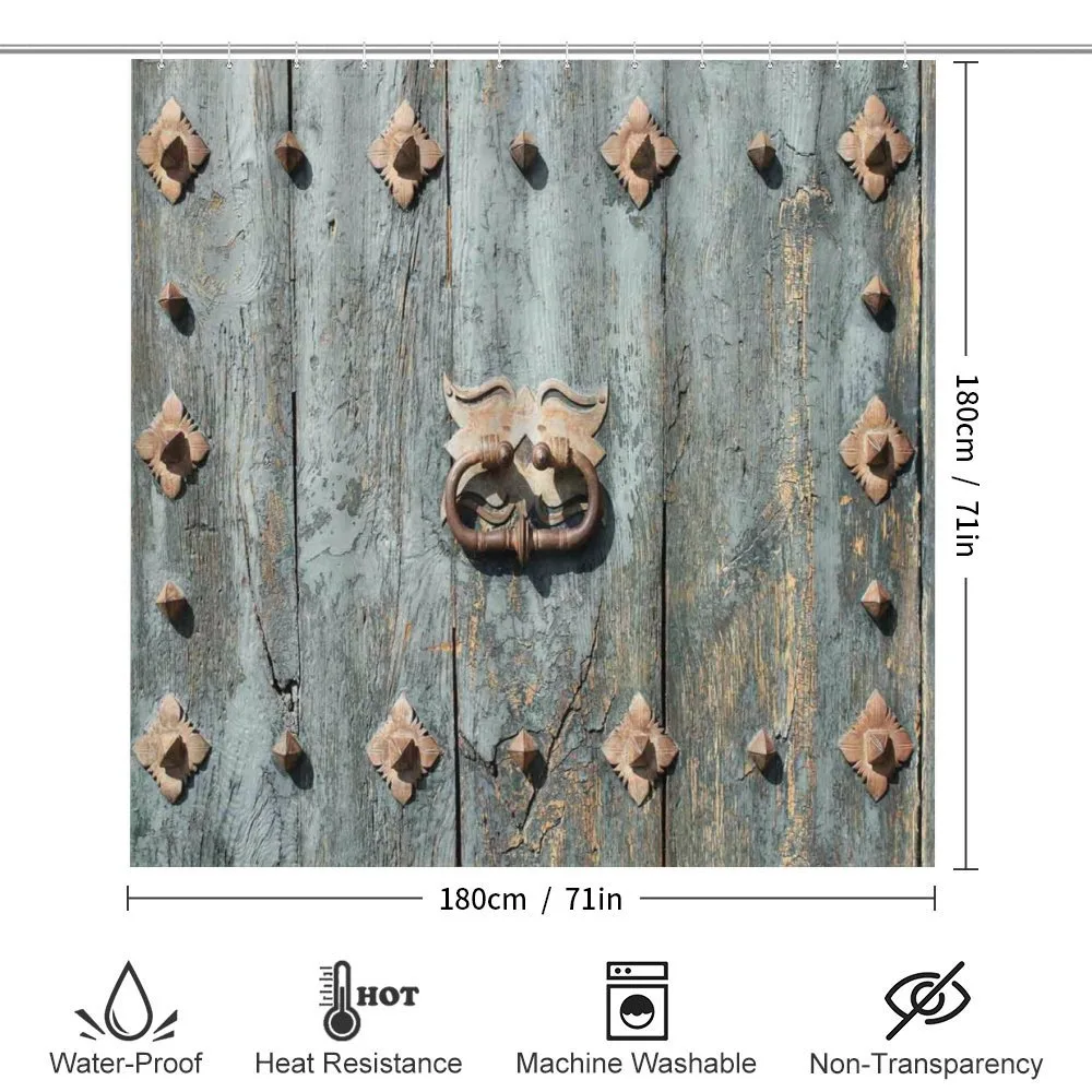 European Building Door — Detail 2
