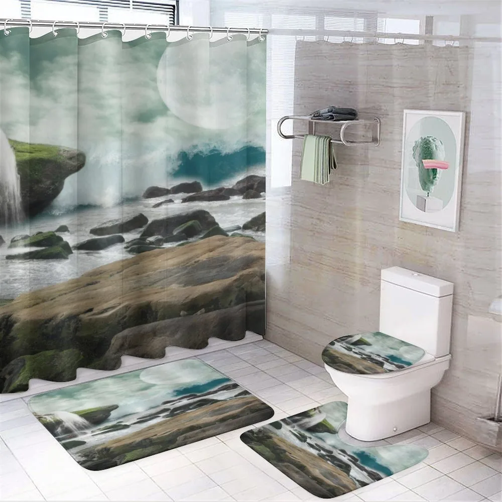 Fantasy Waterfall Moon — Your design