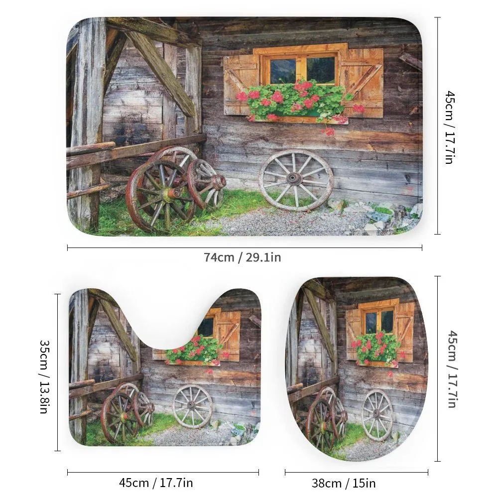 Farmhouse Countryside — Detail 1