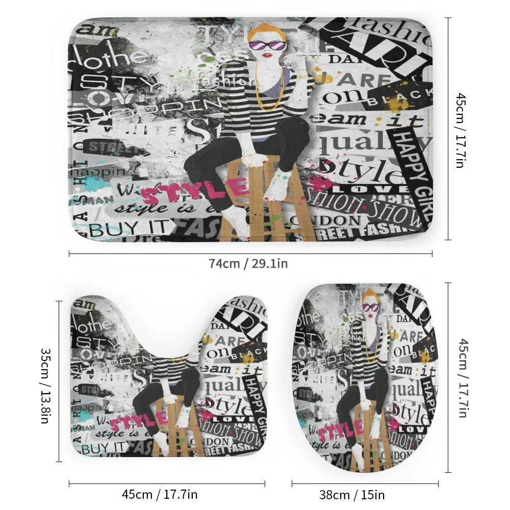 Fashion Girl Grunge — Detail 1