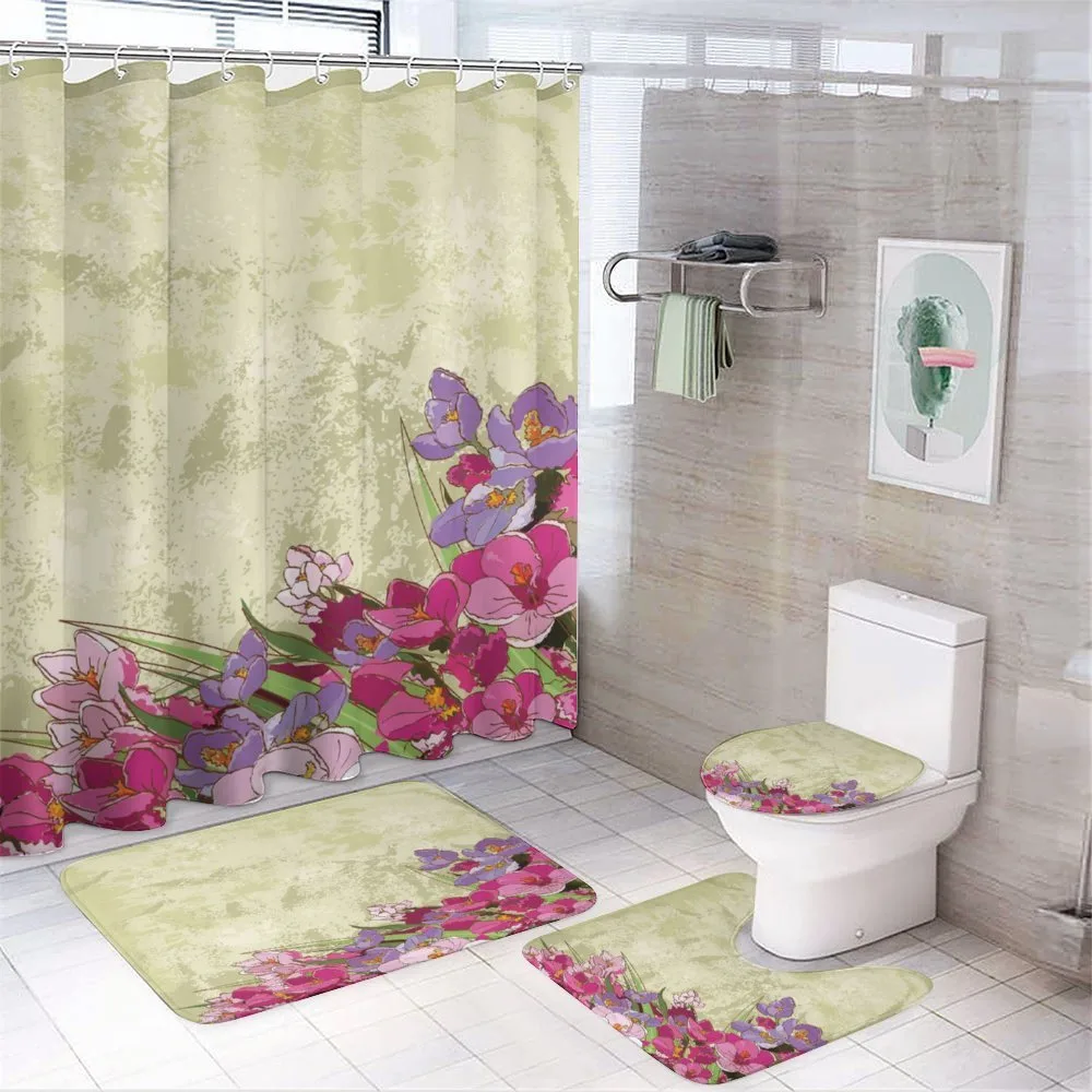 Flora Grunge Theme — Your design