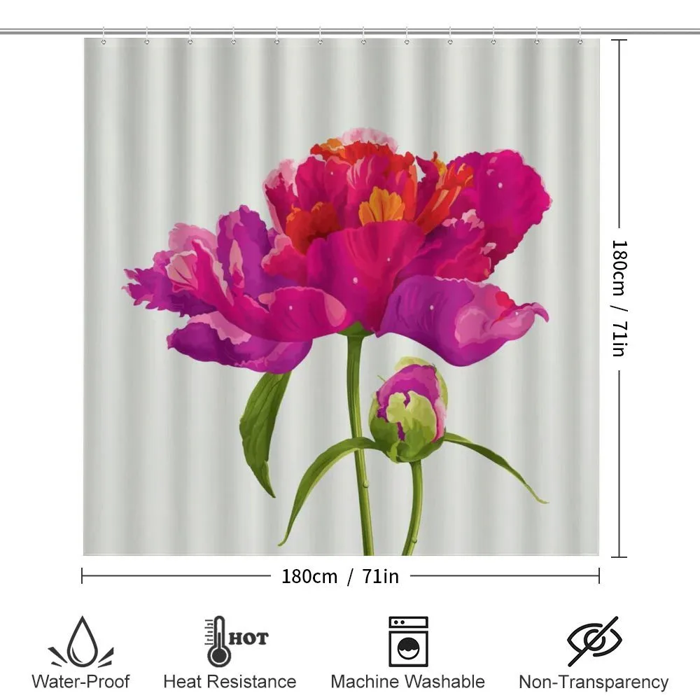 Flower and Vibrant Petals — Detail 2