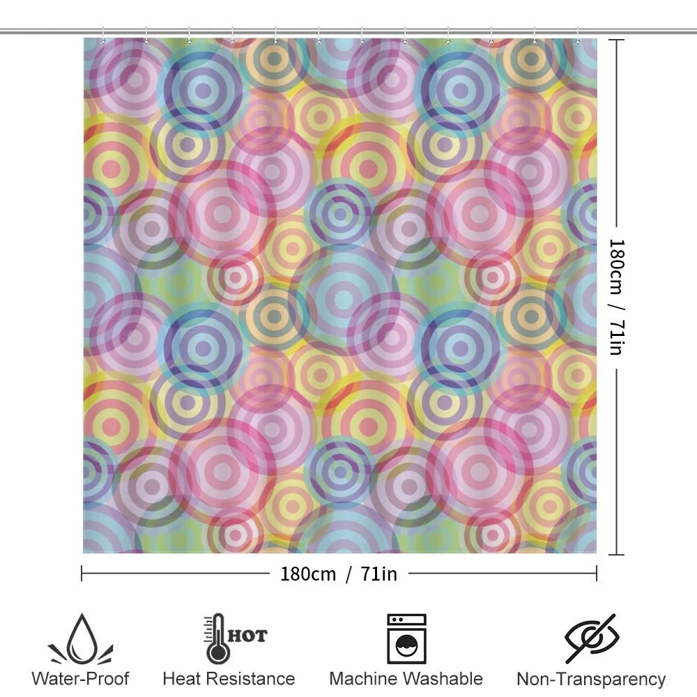 Geometric Circles Rounds — Detail 2
