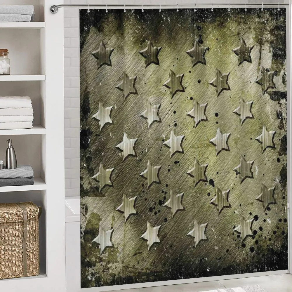 Grunge Effect Stars — Detail 4