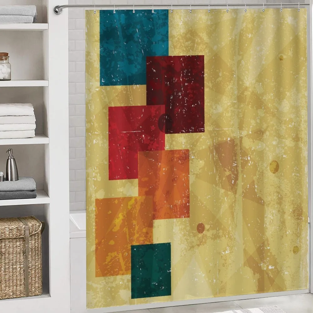 Grunge Squares — Detail 4