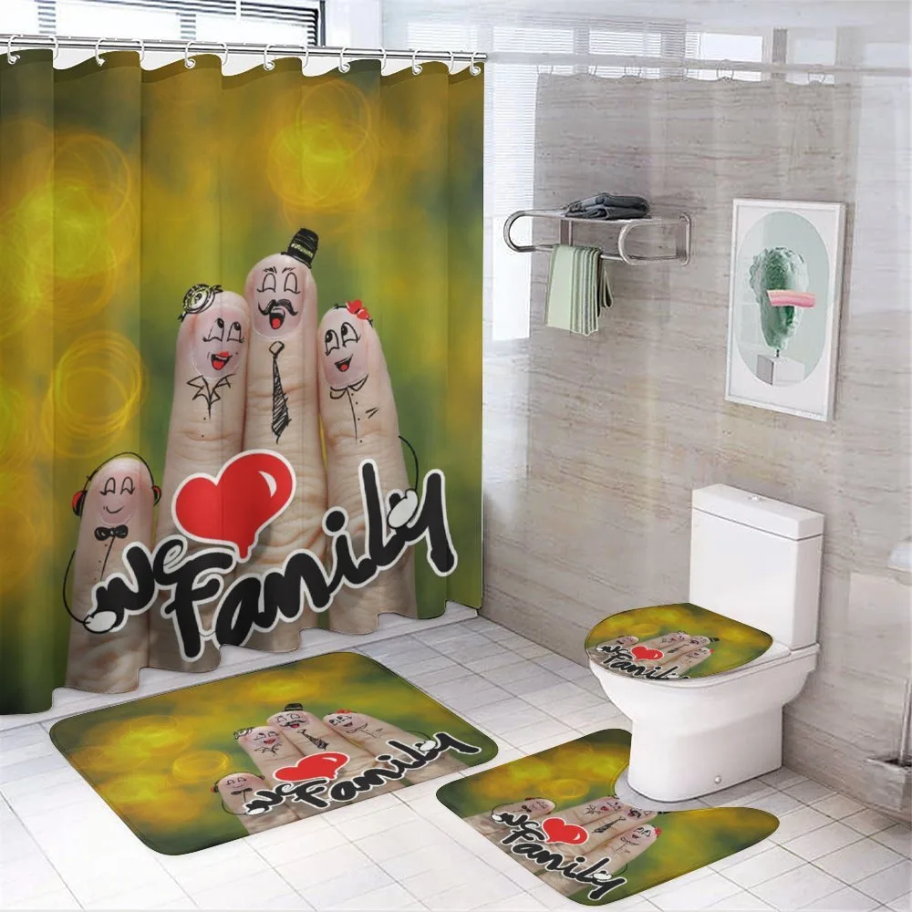 Happy Finger Family Love — Your design