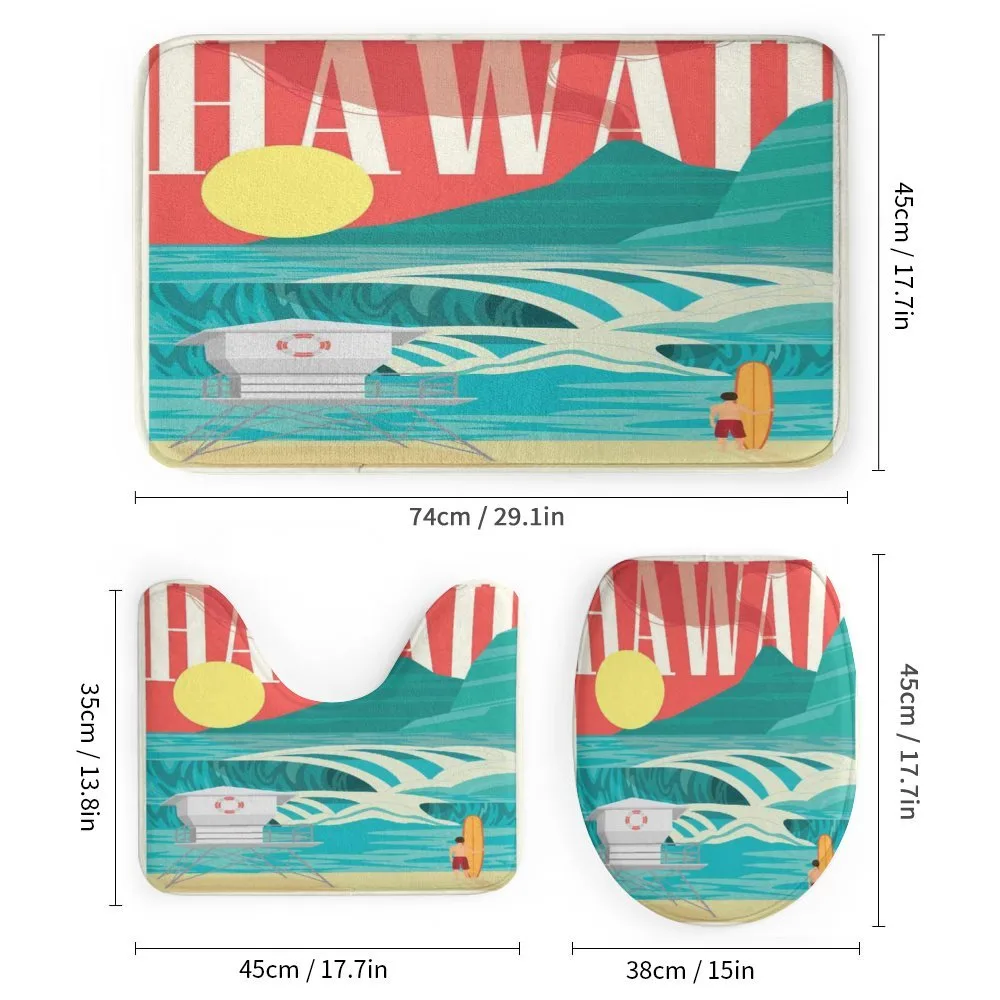 Hawaii Holiday Coast — Detail 1