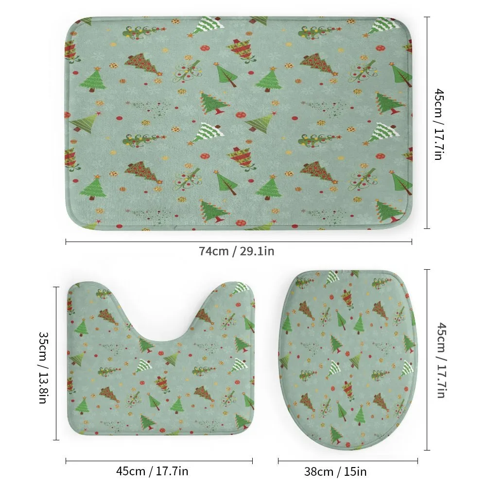 Holiday Tree Pattern — Detail 1