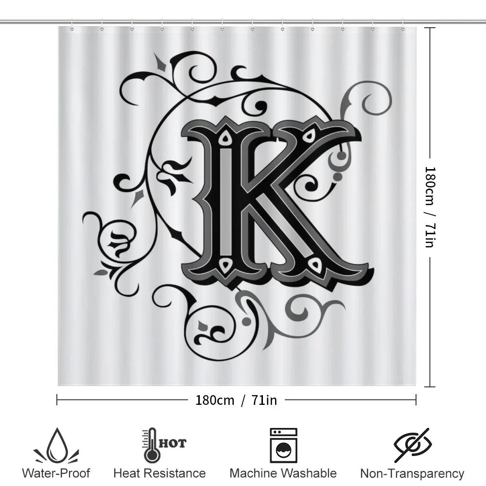 Illustrious Uppercase — Detail 2
