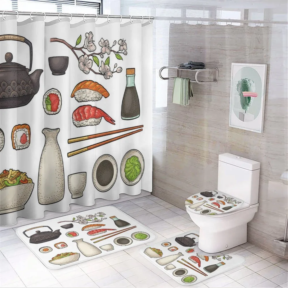 Japan Teapot Sakura Sushi — Your design