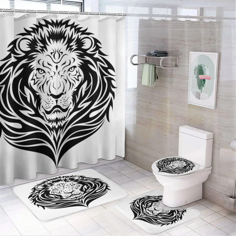 Lion Portrait — Your design