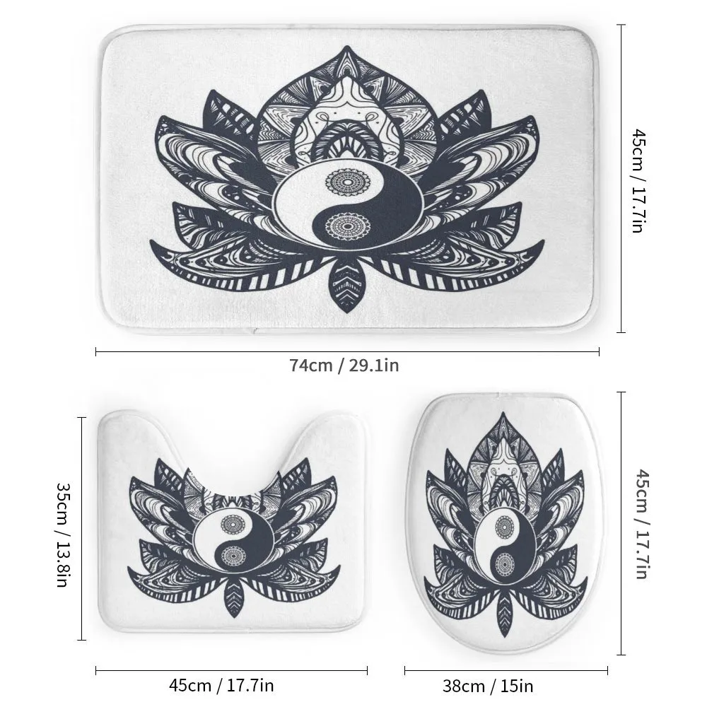 Lotus Leaf Spritiual — Detail 1
