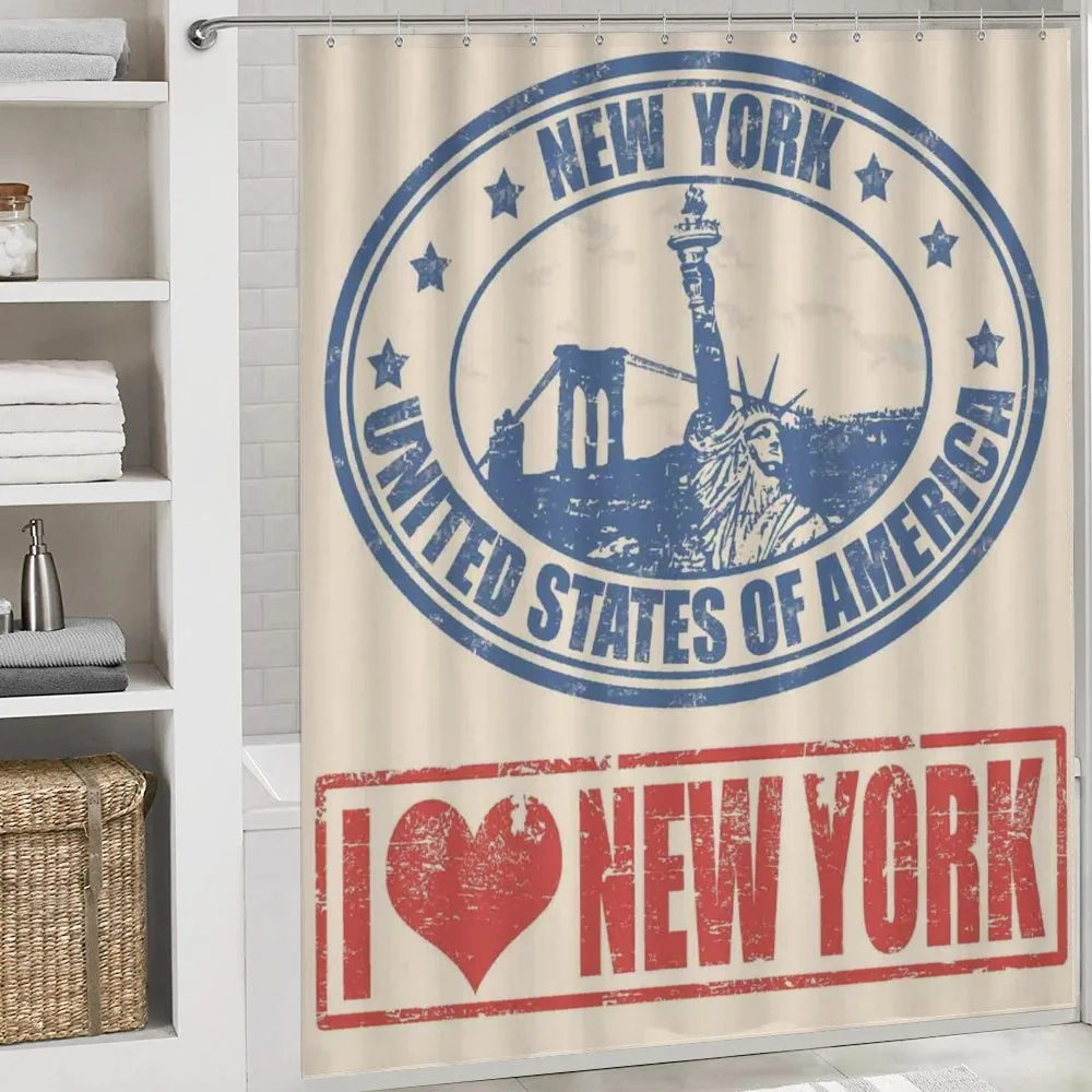 Love NYC in Red Blue — Detail 4