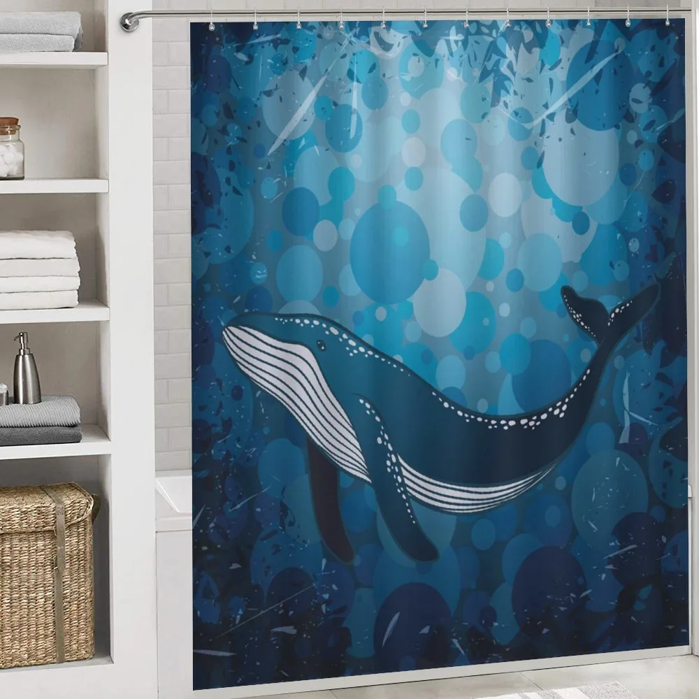 Marine Motif Ocean Retro — Detail 4