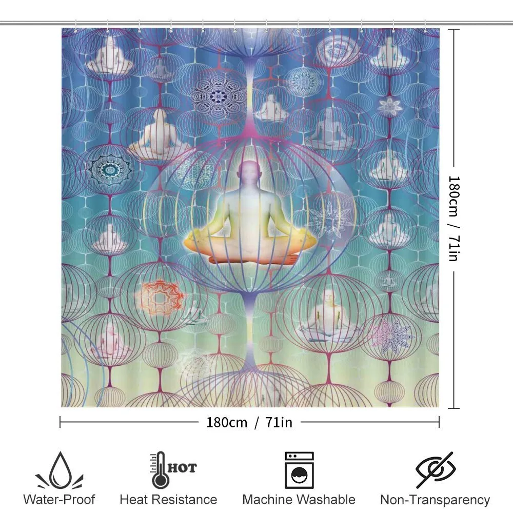 Meditation Yoga Chakra Zen — Detail 2