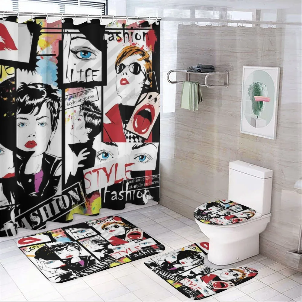 Modern Fashion Girl — Your design