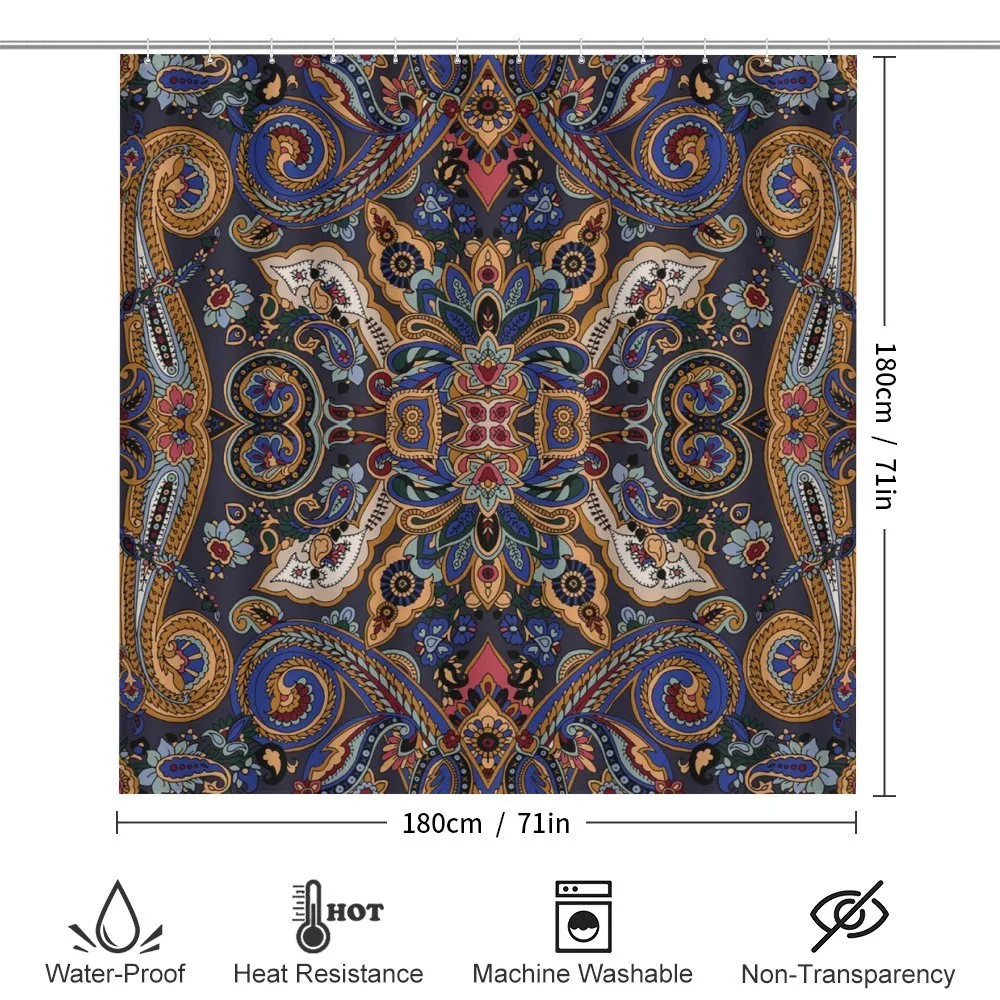 Moroccan Floret Antique — Detail 2