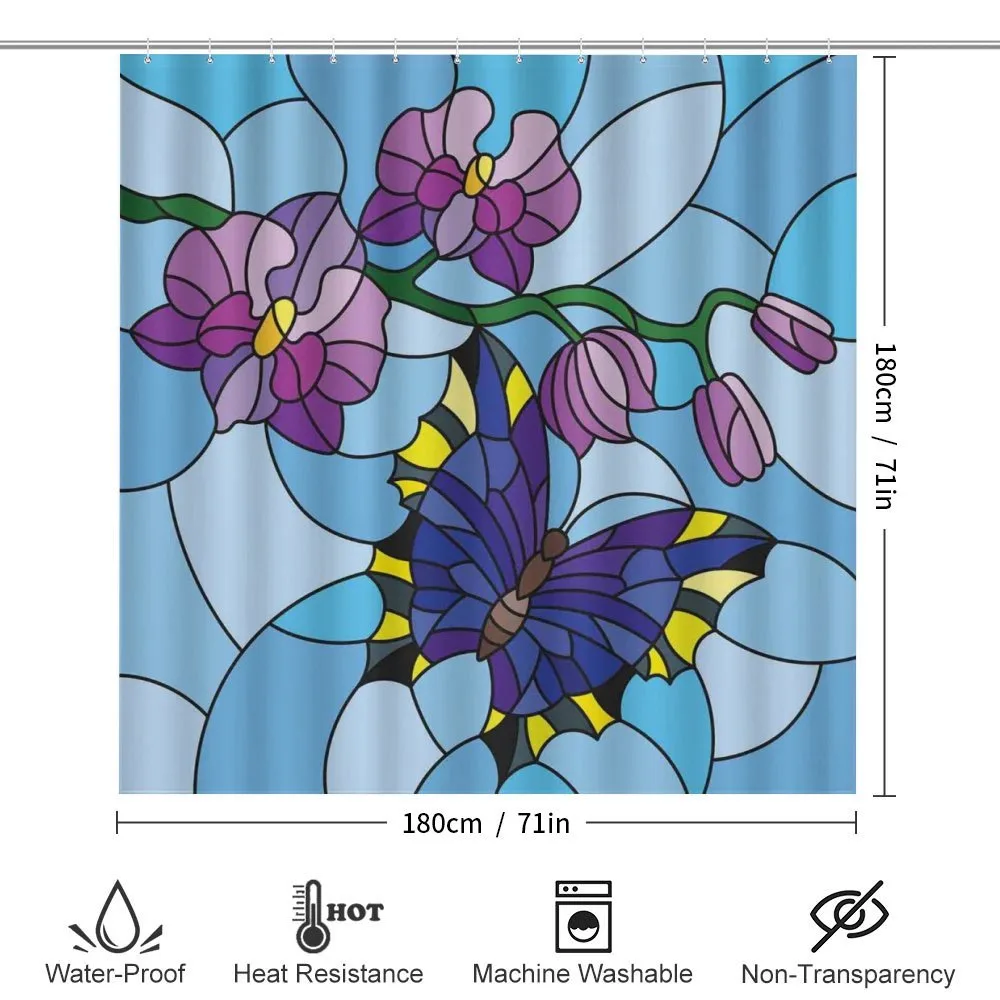 Mosaic Fractal Floral — Detail 2