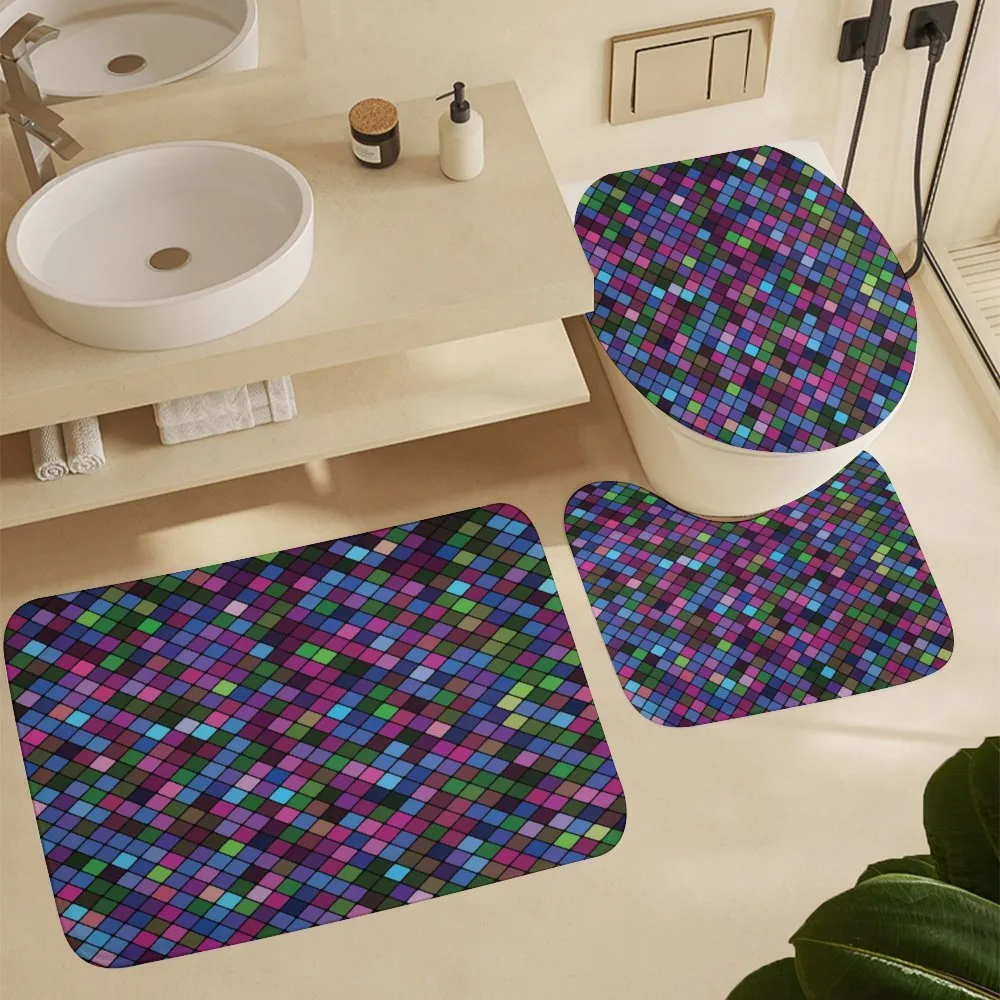 Mosaic Pixel Pattern — Detail 5