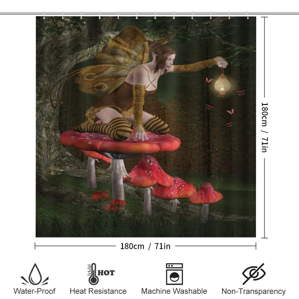 Mythical Fairy Mushroom — Detail 2