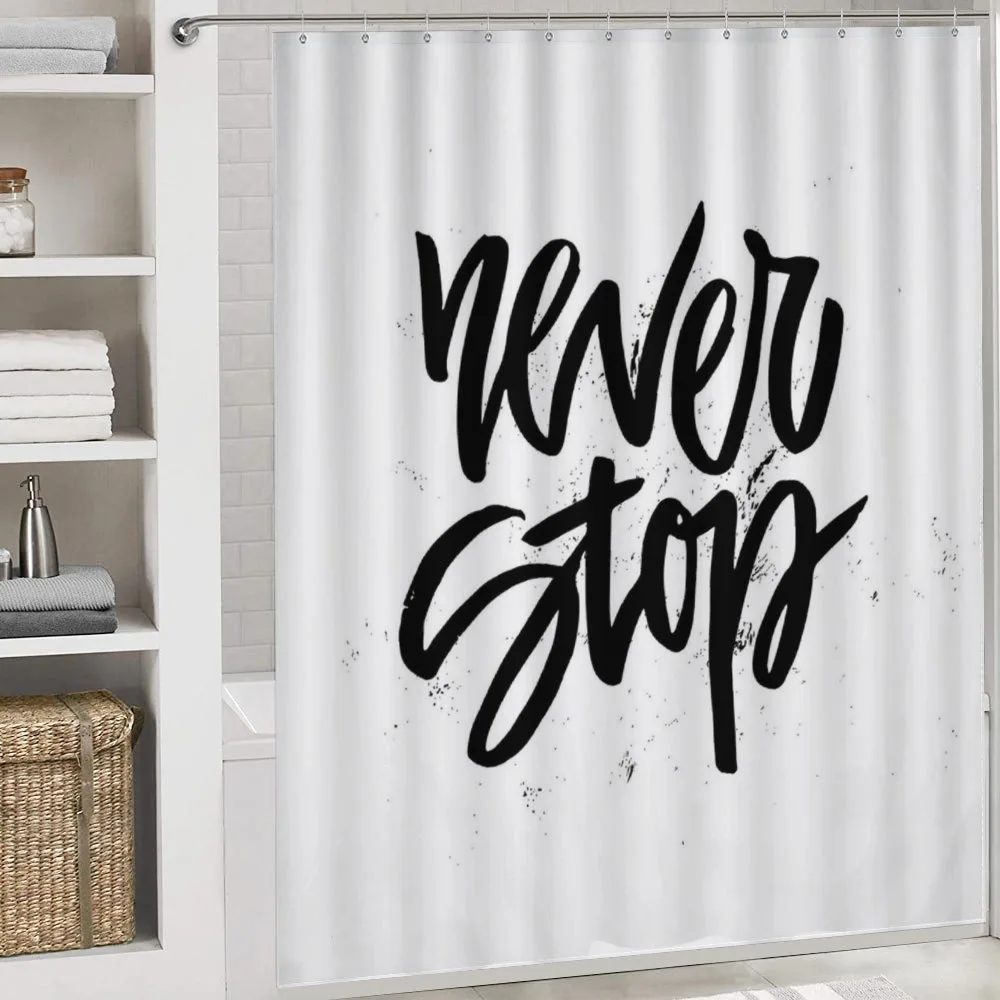 Never Stop Lettering — Detail 4