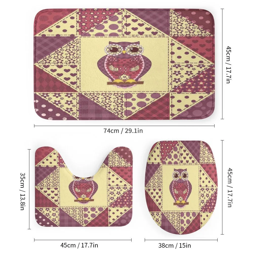 Nocturnal Animal Pattern — Detail 1